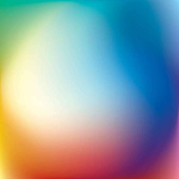 Abstract vector mesh background, color gradient Abstract vector mesh background, color gradient, vector wallpaper, twisted rainbow cool easy designs stock illustrations