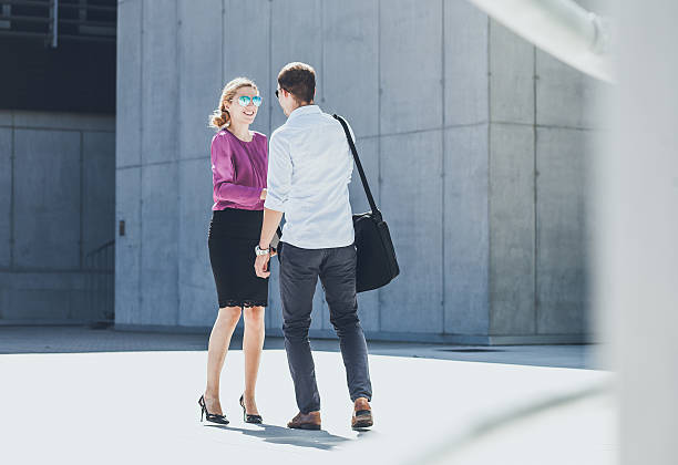 istock Business Meeting in the Financial District 577631066