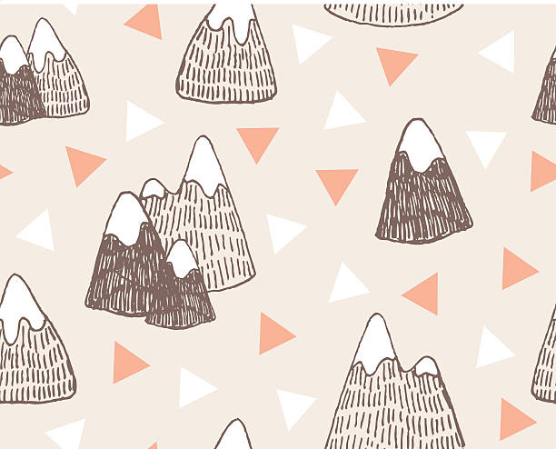 Easy Pattern Landscape 10+ Easy To Draw Landscape Stock Photos, Pictures & Royalty-Free Images ...