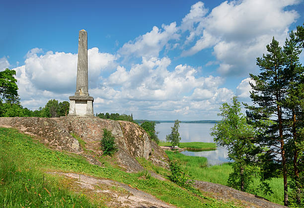 istock Obelisk brothers Broglio in Monrepo Park, 577633426