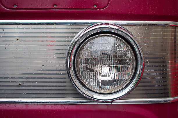 자동차모드 램프 - hood car headlight bumper 뉴스 사진 이미지