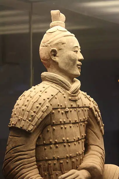 Photo of Ancient terracotta warrior
