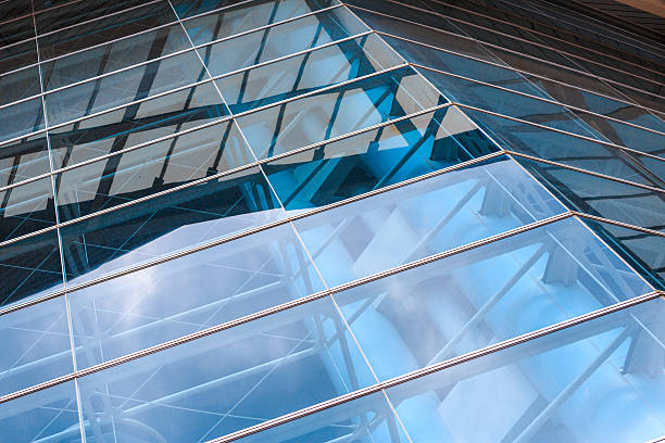 istock Commercial building close up 577635684