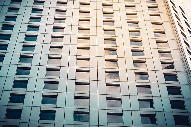 istock Commercial building close up 577635714