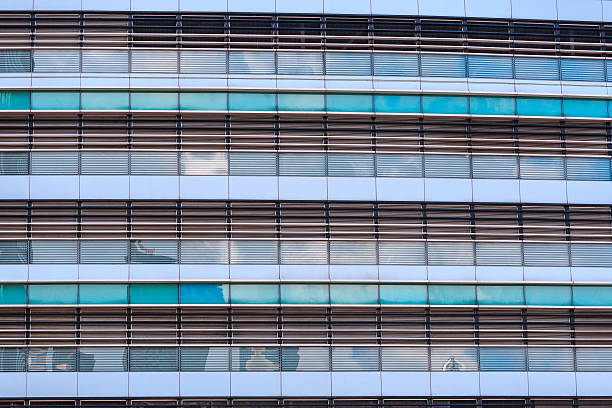 istock Commercial building close up 577636140