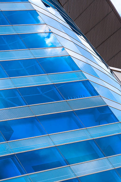 istock Commercial building close up 577636380