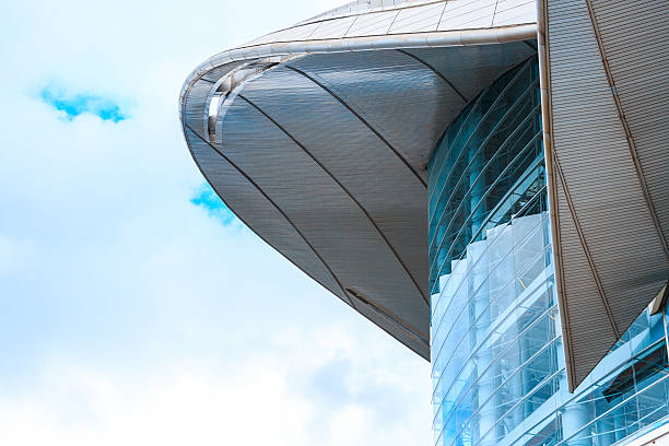 istock Commercial building close up 577636512