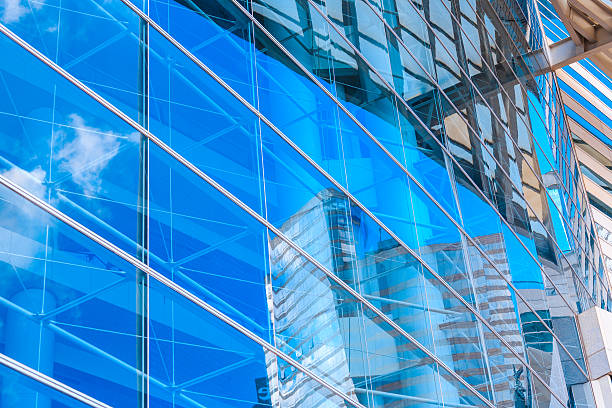 istock Commercial building close up 577636584