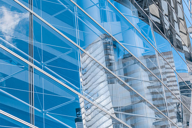 istock Commercial building close up 577636608