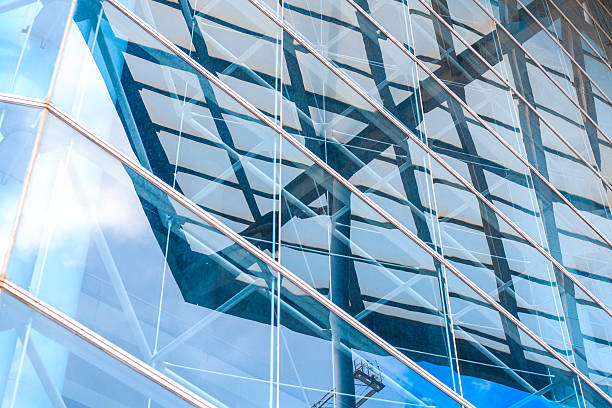 istock Commercial building close up 577636644