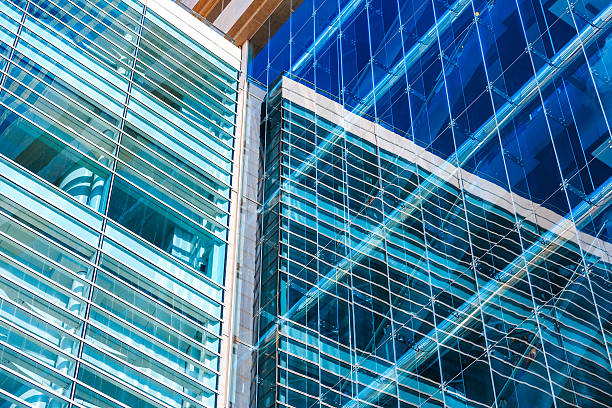 istock Commercial building close up 577636718