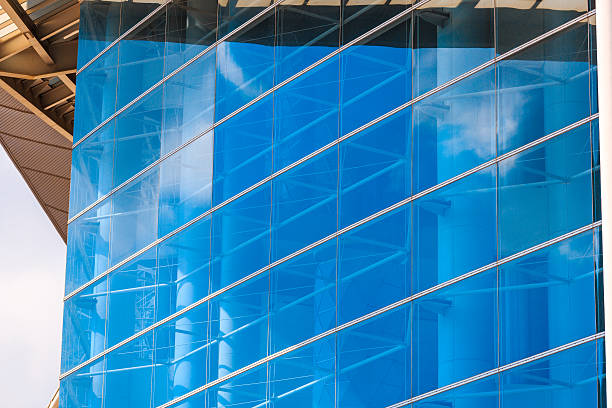 istock Commercial building close up 577636722