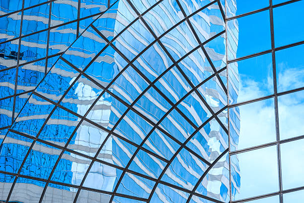 istock Commercial building close up 577636760