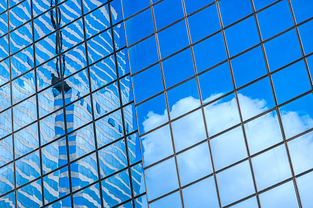 istock Commercial building close up 577636770