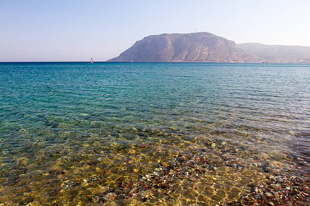 Landscape in Kos island, Greece.