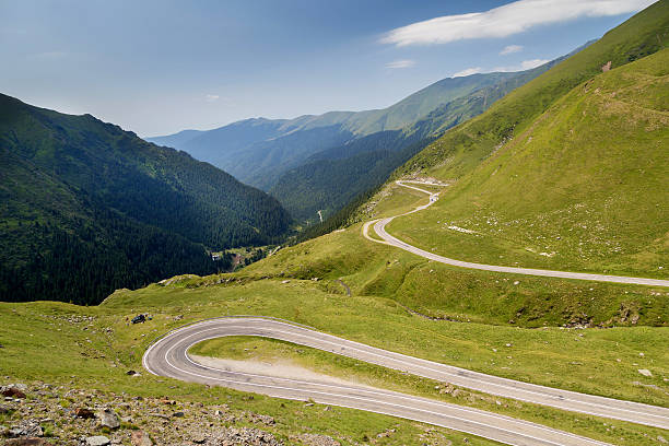 istock Summer morning landscape of Transfagarasan mountain road 577642942