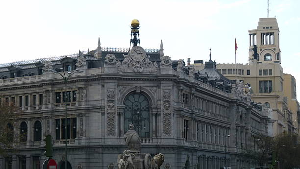 istock Bank of Spain 577643038