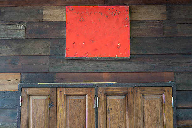 istock Fill text on top of wooden door background 577643376