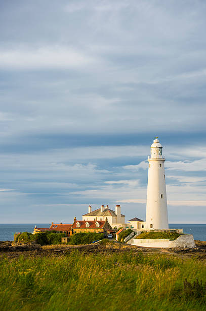 istock St. Mary's lighthouse Whitley Bay north east England 577643586