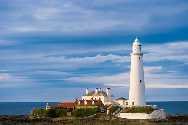 istock St. Mary's lighthouse Whitley Bay north east England 577643612