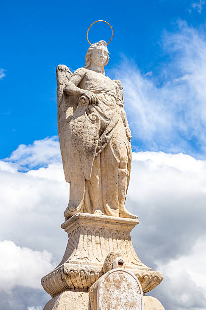 istock San Rafael Archangel statue 577643958
