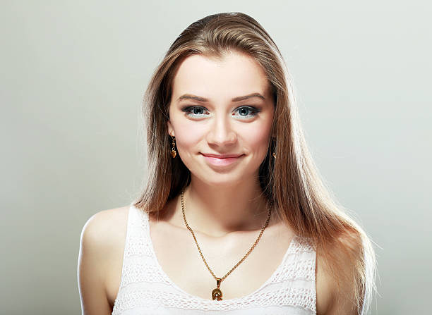 istock Happy attractive girl 577644274