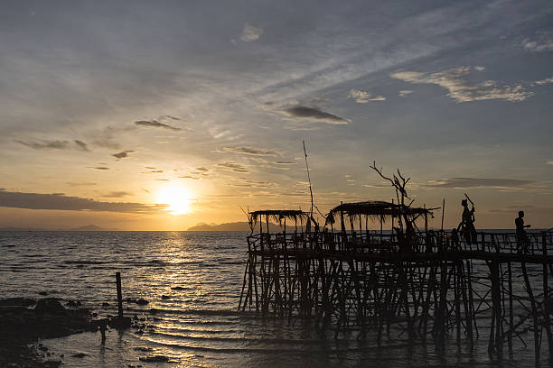 istock Sunrise over the sea 577645408