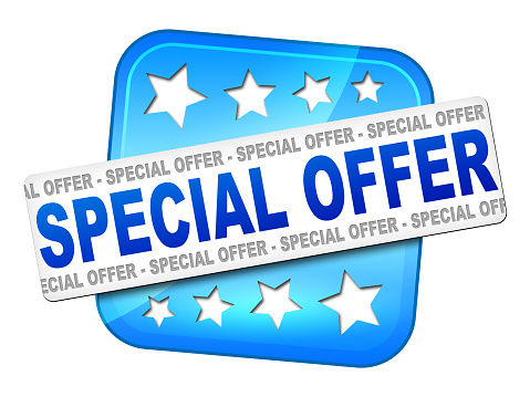 An image of a nice special offer sign for your website