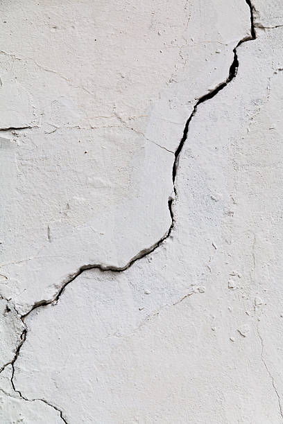 istock Abandoned grunge cracked stucco wall background 577648212