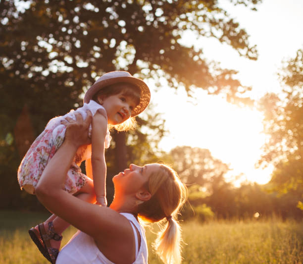 istock Mother playing with her young daughter 577650402