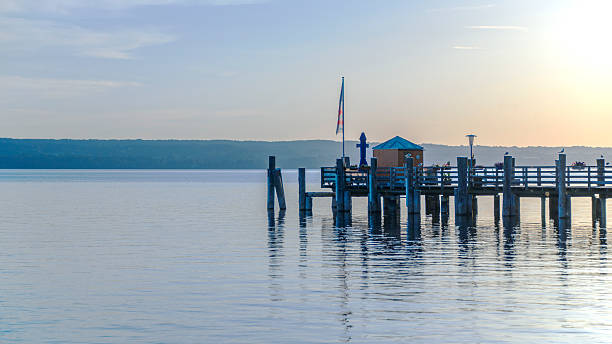 istock The Ammersee lake in the late afternoon 577650534