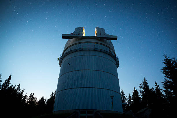 istock Astronomical Observatory under the night sky stars 577652188