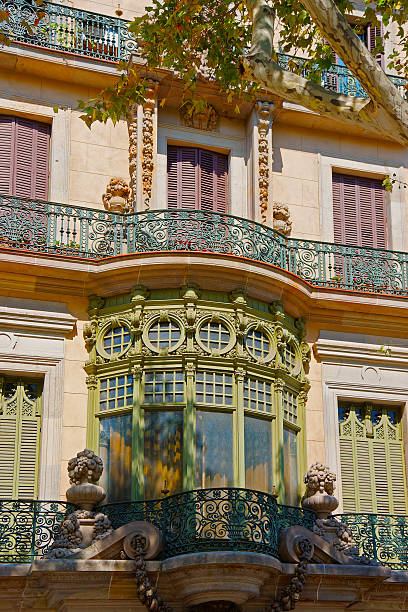 istock Casa Casarramona in Passeig de Gracia in Barcelona 577652992