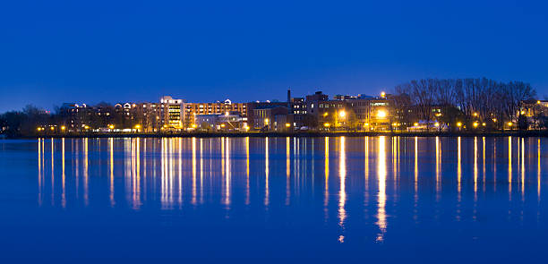 istock North of Montreal at dusk 577654716