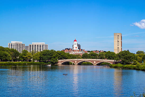 istock John W. Weeks Bridge  over Charles River in Harv 577654960