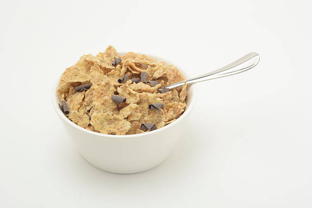 istock Breakfast cereals in a bowl 577655546