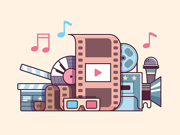 480+ Clip Art Of A 3d Music Note Stock Illustrations, Royalty-Free