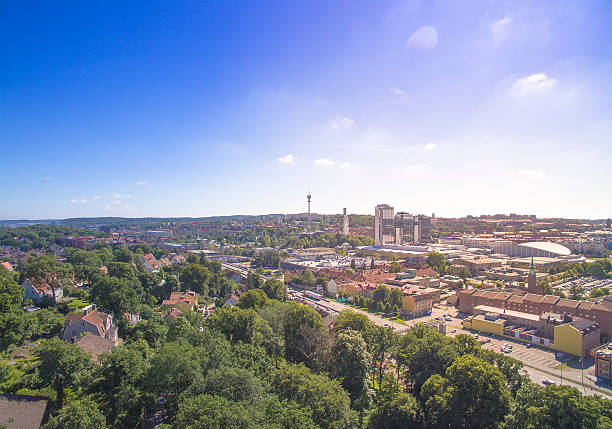 istock Gothenburg Aerial View Sweden 577659788