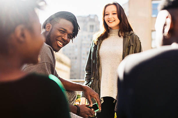 istock City Friends in New York 577661292