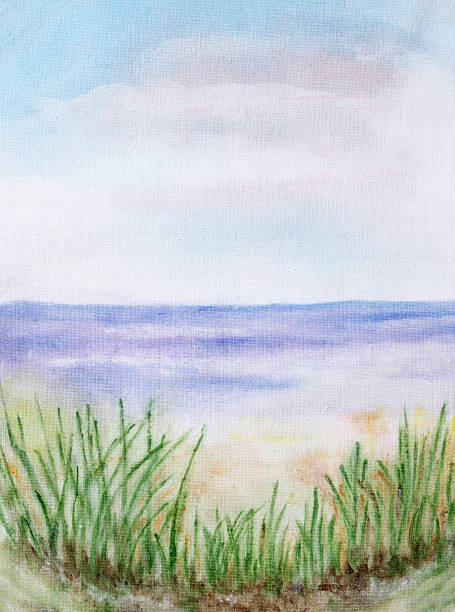 istock Seascape oil painting 577661728