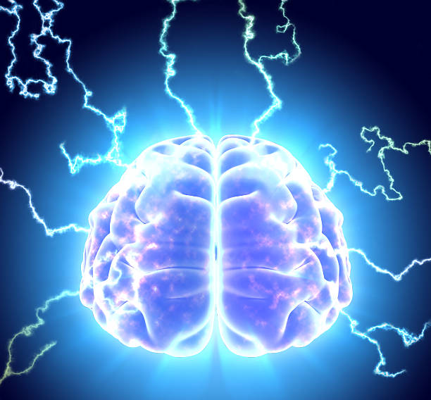 istock 3D illustration of conceptual brain storm. 577661758