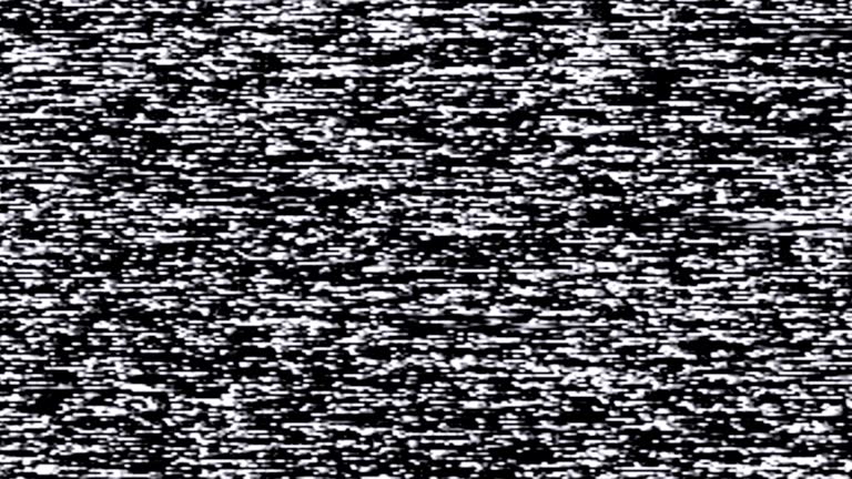 Television Static Noise / Blank Tape