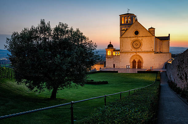 istock Assisi (Umbria) Basilica of St. Francis 577932004
