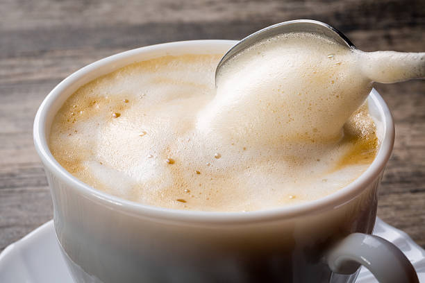 istock Cappuccino with milk foam 577933586