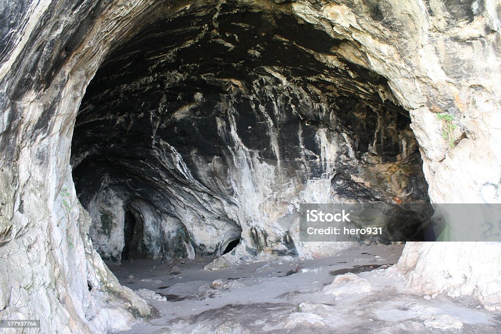 Little Switzerland Nature's creature Cave Stock Photo