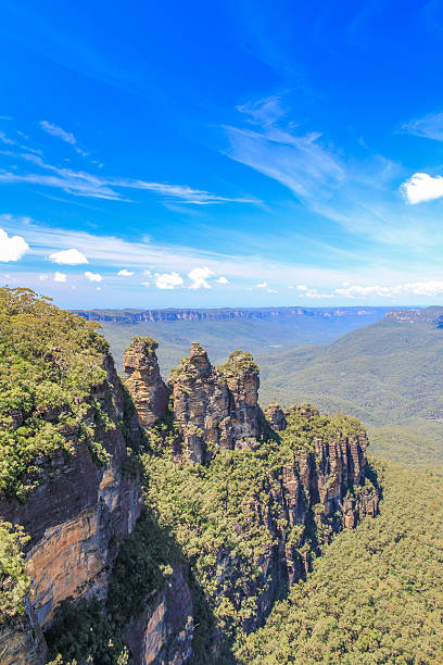 istock Three sisters in Blue Mountains National Park 577939154