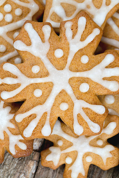 istock Decorated Christmas cookies 577940546