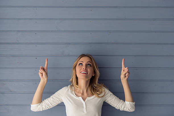 istock Beautiful young woman 577941650