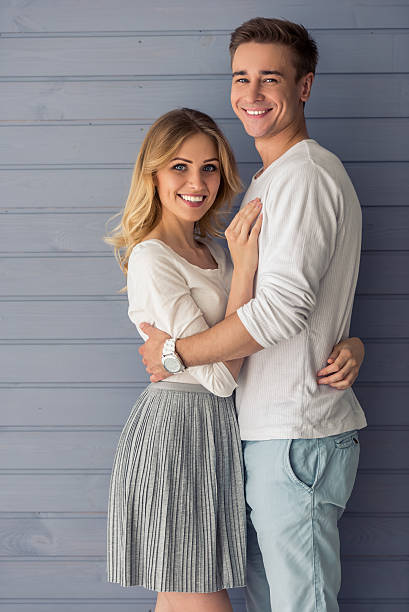 istock Beautiful young couple 577945602