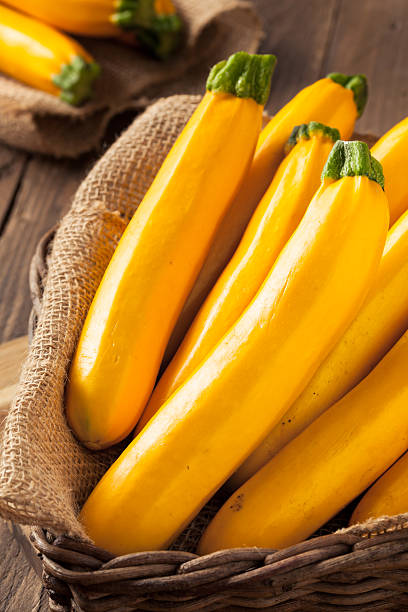 istock Raw Organic Yellow Zucchini Squash 577945826